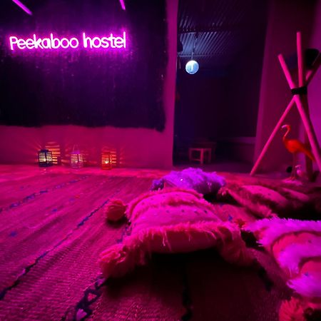 Peekaboo Hostel Marrakesh Bagian luar foto