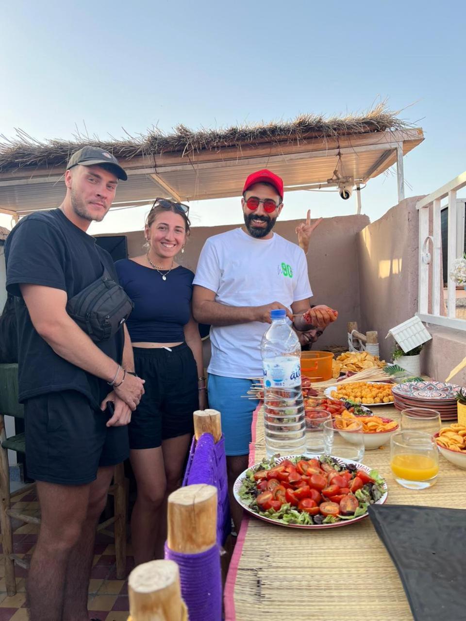 Peekaboo Hostel Marrakesh Bagian luar foto