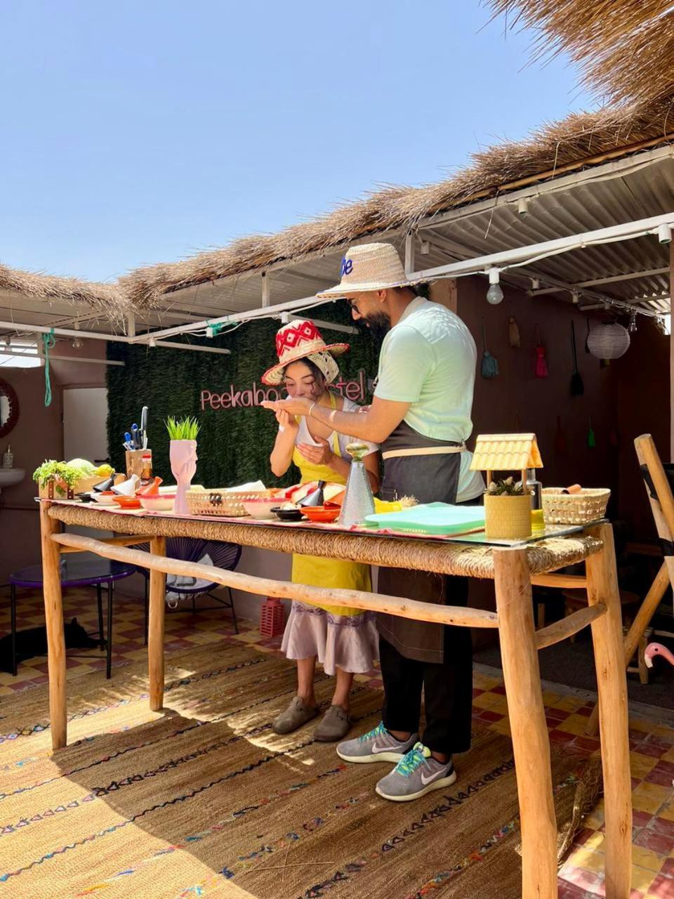 Peekaboo Hostel Marrakesh Bagian luar foto