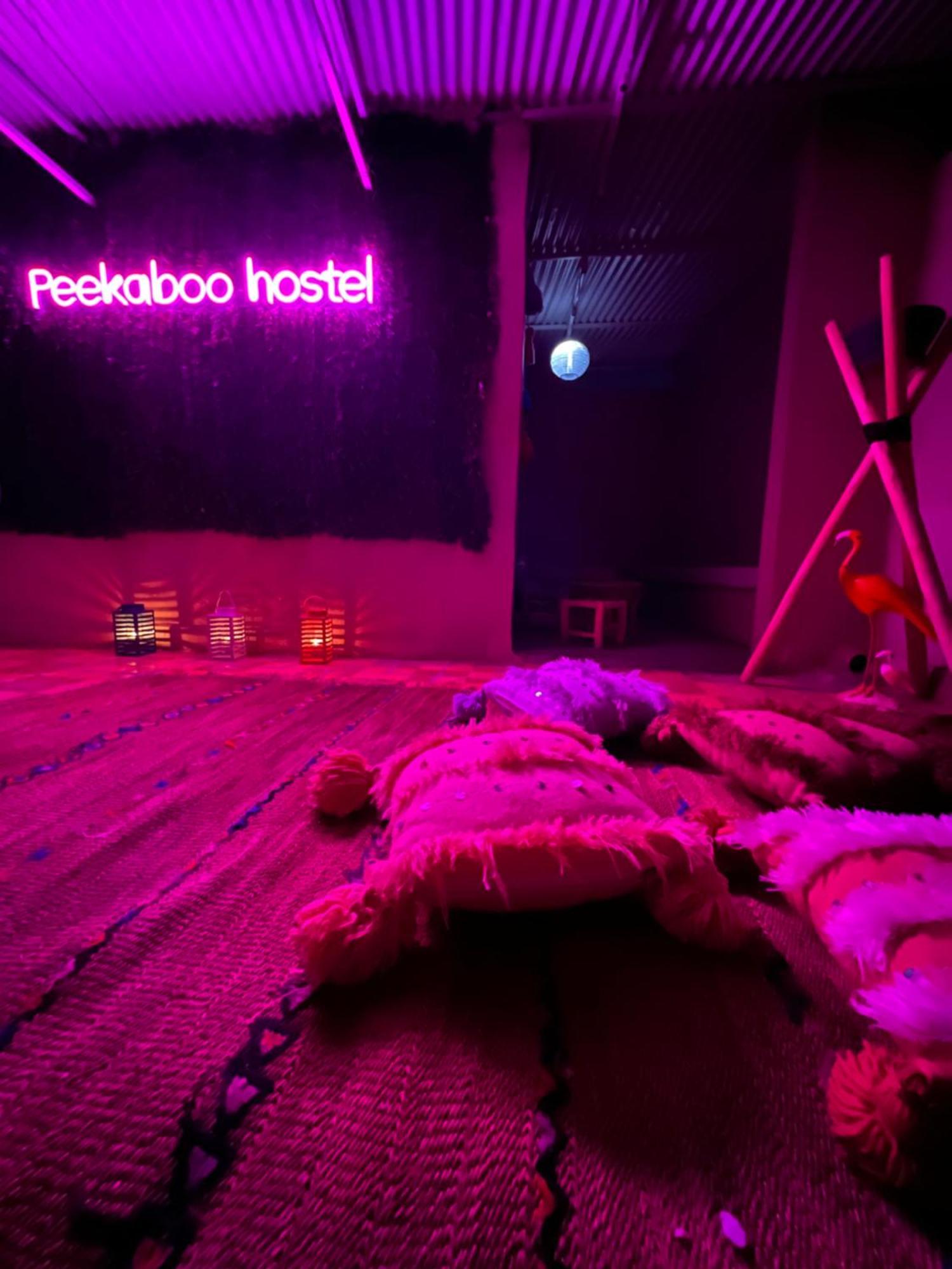 Peekaboo Hostel Marrakesh Bagian luar foto