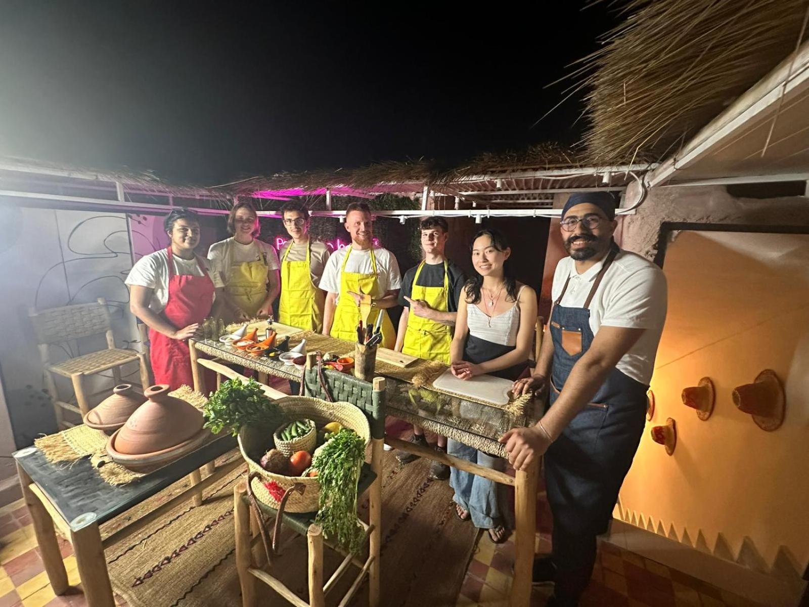 Peekaboo Hostel Marrakesh Bagian luar foto